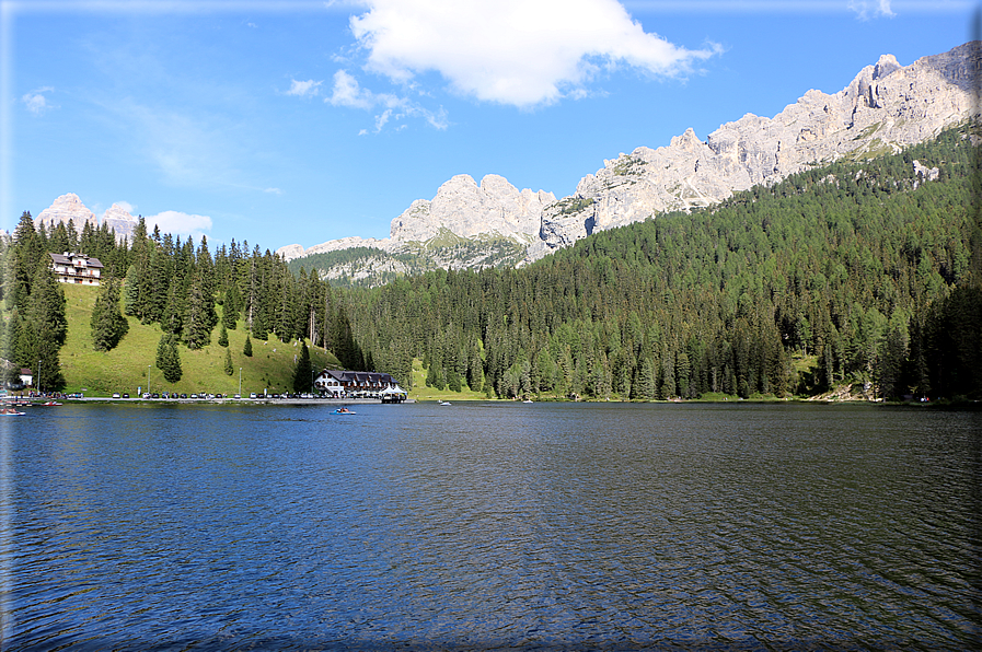 foto Lago di Misurina